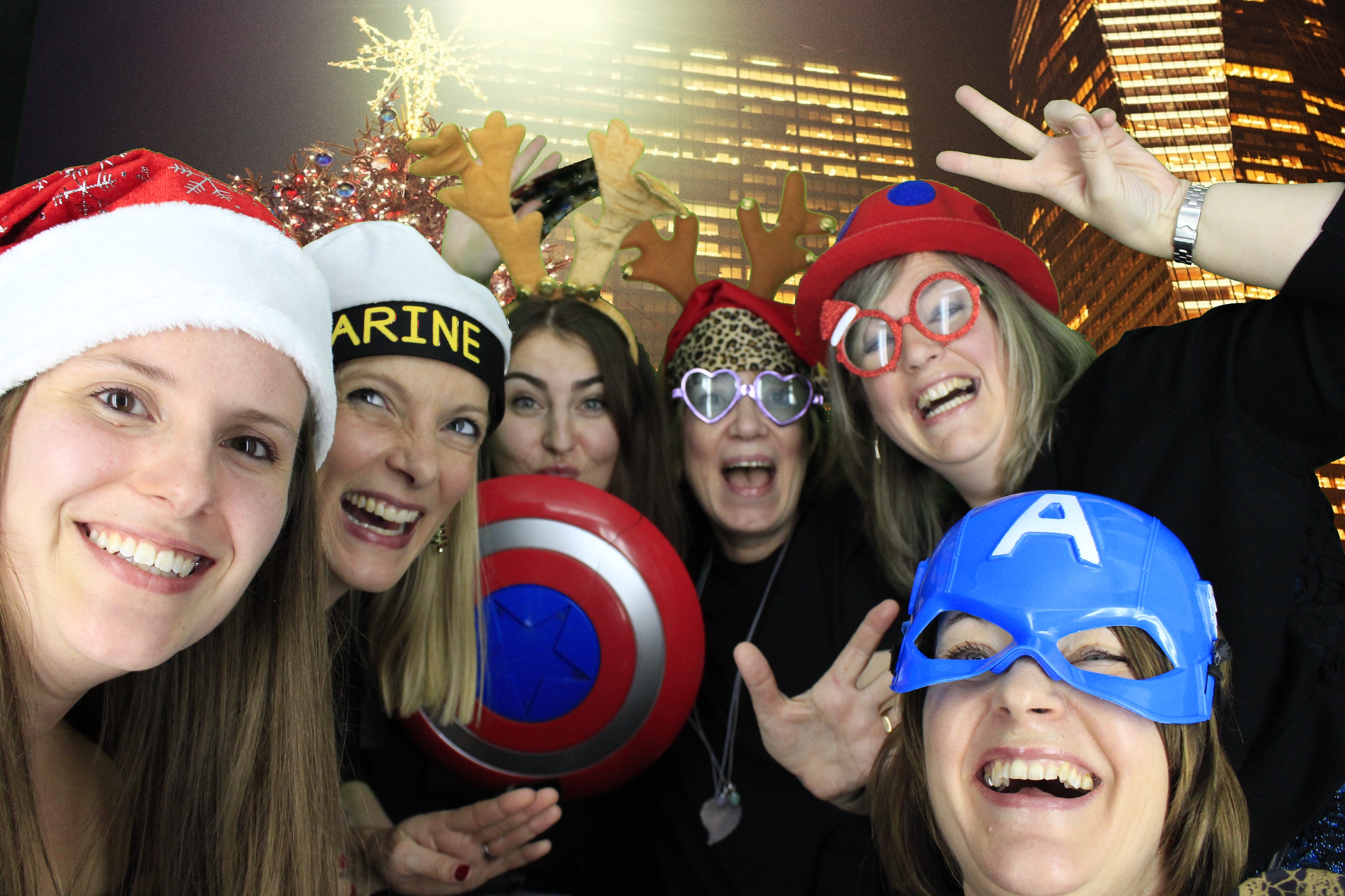 Siemens Christmas Party | View more photos from the event at gallery.myphotoboothexperience.co.uk/u/MyPhotoBoothExperienceLtd/Siemens-Christmas-Party
